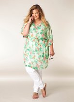 YESTA Joya Essential Broek - White - maat 4(54/56)