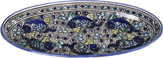 Ovale schaal Poisson 40 cm | OS.AD.40 | Dishes & Deco