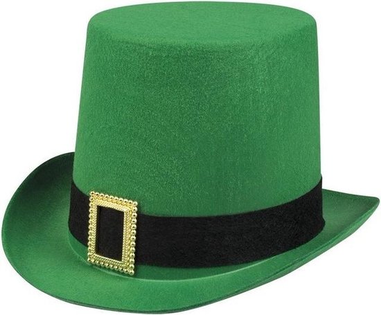 afschaffen Relatieve grootte Communistisch 2x stuks st Patricks Day groene verkleed hoed voor volwassenen - Ierland  feestartikelen | bol.com