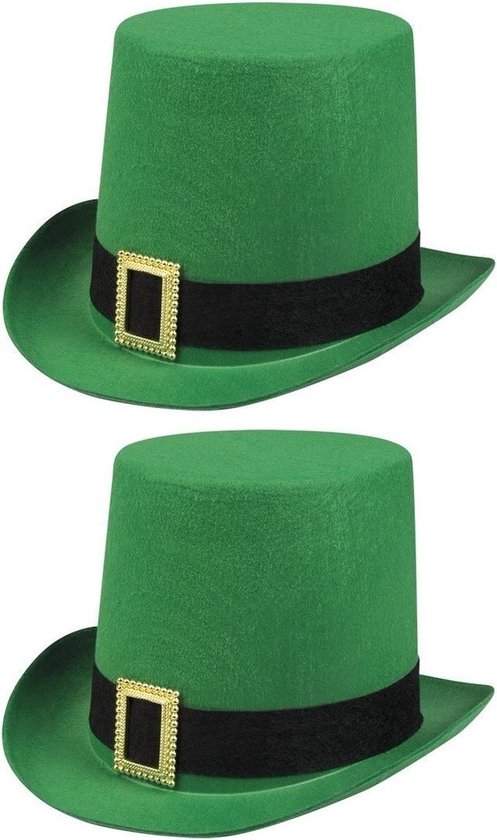 2 x chapeau vert St Patricks Day pour adultes - Irlande Party Supplies |  bol.com