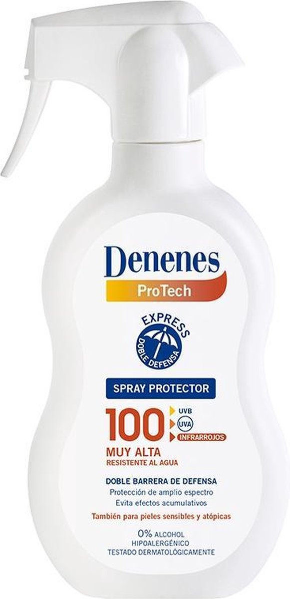 Denenes Sol ProTech body cream & lotion 300 ml | bol.com
