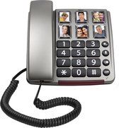 Profoon TX-560 Big Button Telefoon - Bel direct je meest dierbare en met Geluidsversterking (24dB)