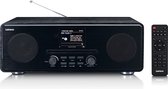 Lenco DIR-260BK - Radio - Internet radio - DAB+ en Bluetooth - Zwart