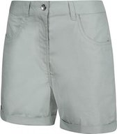 Regatta Outdoorshort Pemme Dames Katoen Grijs Maat 44