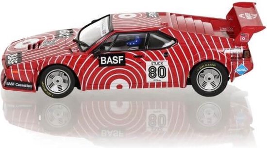 Carrera Evolution 27567 – Bmx M1 Procar BASF N°80 1980 – 1/32 – Boîte Scellée