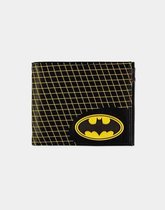 DC Comics Batman - Logo Bifold portemonnee - Zwart