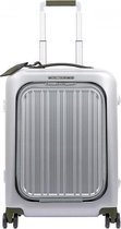 Piquadro Handbagage koffer Relyght Plus 55  - grijs