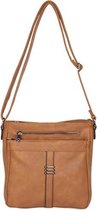 Puccini Crossbodytas Donna - cognac