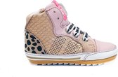 Roze Shoesme Veterschoenen Flex Baby Proof