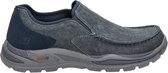 Skechers Arch Fit heren instapschoen - Blauw - Maat 45