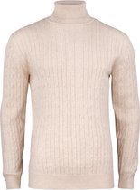 Blakely Rollerneck Men - Sand Melange - S