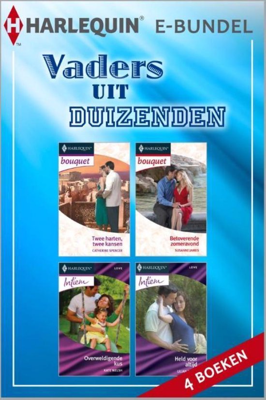 Cover van het boek 'Vaders uit duizenden - eBundel, 4-in-1'