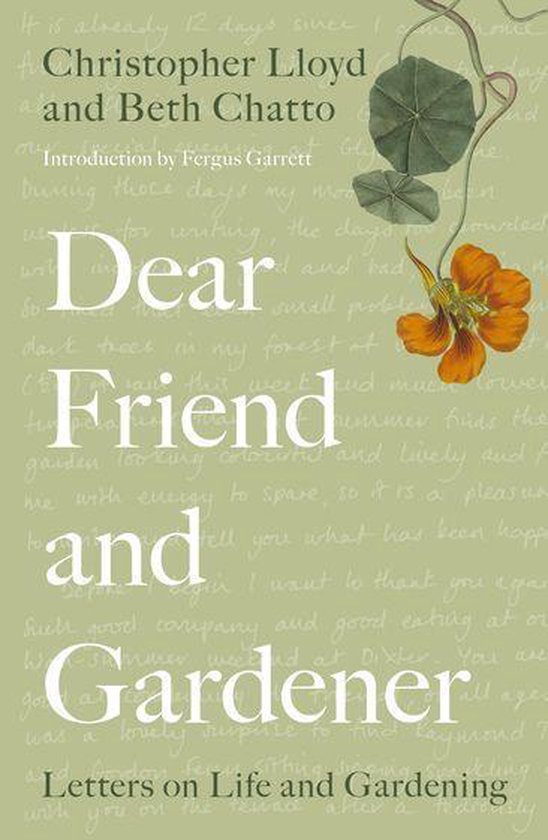 Dear Friend and Gardener - cover