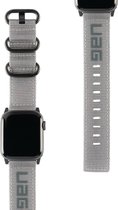 UAG Nato Strap band voor de Apple Watch Series 1 t/m 6 / SE - 38/40mm - Grijs