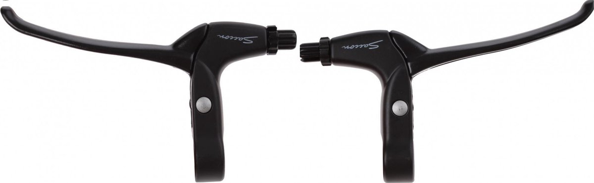 Saccon Remgrepenset Cantilever/rollerbrake 4-vinger Zwart