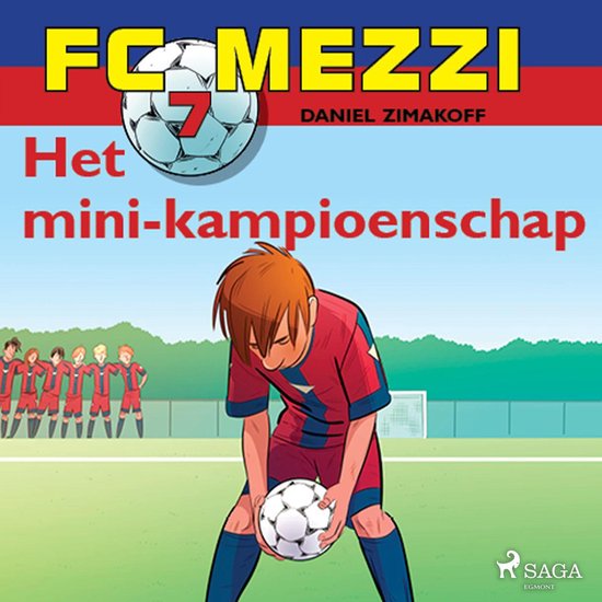 FC Mezzi 7 - Het mini-kampioenschap - cover