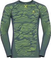 Odlo SUW TOP Crew neck l/s PERFORMANCE Blackc  - Maat XL