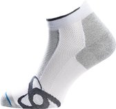Odlo Socks Chaussettes de sport unisexes Low Low Cut Light - Blanc - Taille 42-44