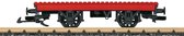 Lgb Spoorwagen Clip-on 1:26 / Schaal G 26 X 4,5 Cm Rood