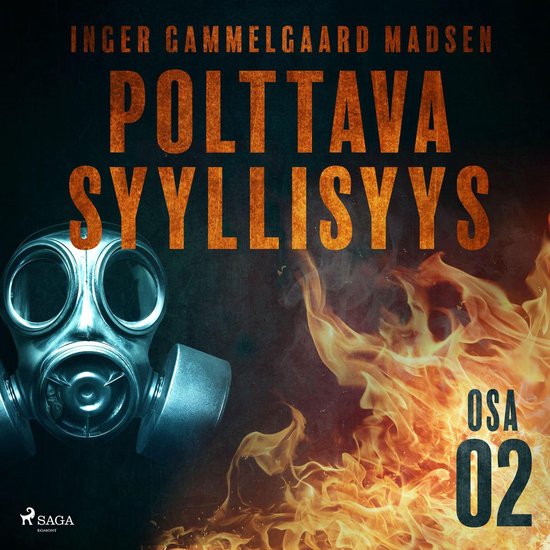 Polttava syyllisyys: Osa 2 - cover