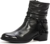 Spm Dames EnkelBikerboots - Zwart - Maat 39