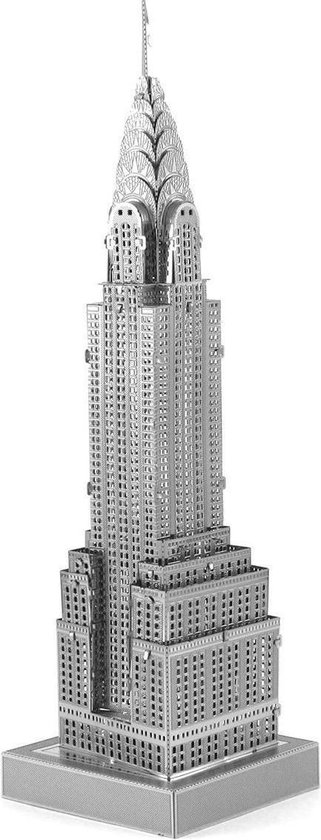 Thumbnail van een extra afbeelding van het spel Metalen Bouwpakket Metal Earth Icx014 Iconx Chrysler Building