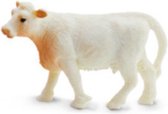 Safari Speelset Lucky Minis Koeien 2,5 Cm Wit 192-delig