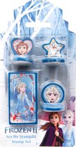 Disney Frozen 2 Stempelset Meisjes Blauw/wit 4-delig - 5949043750648