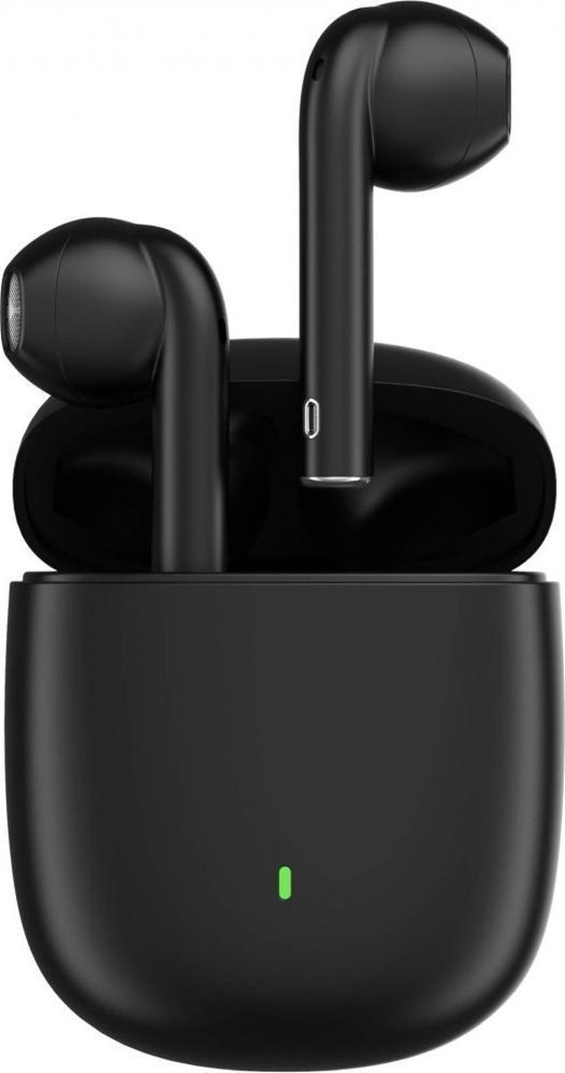 Beafon Felixx TWS AERO 3e generatie - Draadloze Bluetooth koptelefoon Zwart