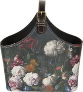 Clayre & Eef Handbag Ladies BAG320 25 * 12 * 22 cm - Sac en Papier multicolore Ladies Bag