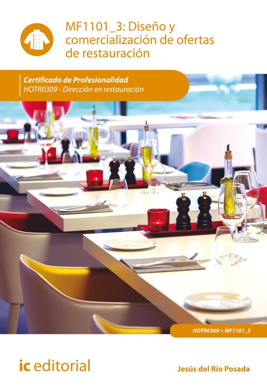 Diseño y comercialización de ofertas de restauración. HOT ... - cover