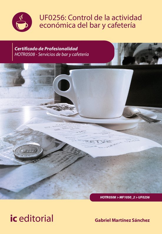 Control de la actividad económica en el bar y cafetería. H ... - cover