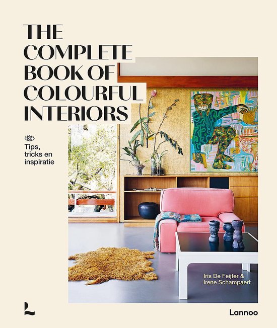 The complete book of colourful Interiors