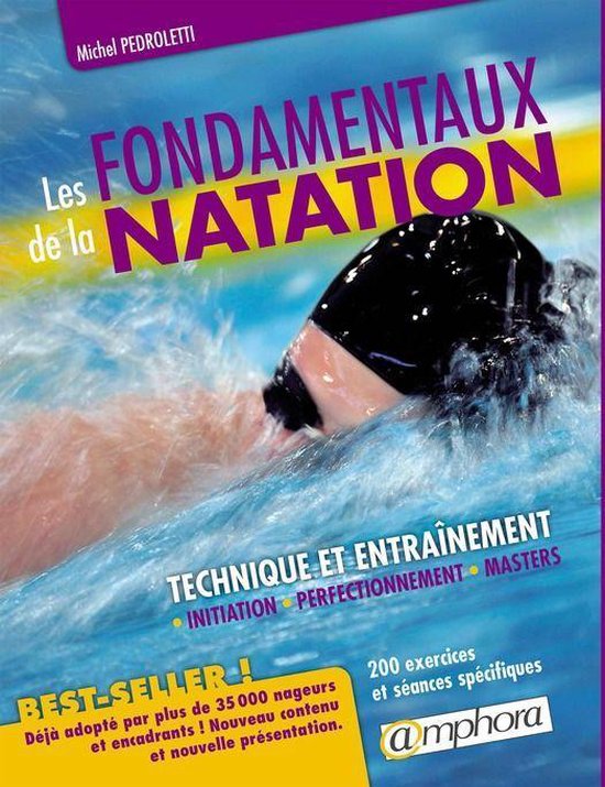 Les fondamentaux de la natation - cover