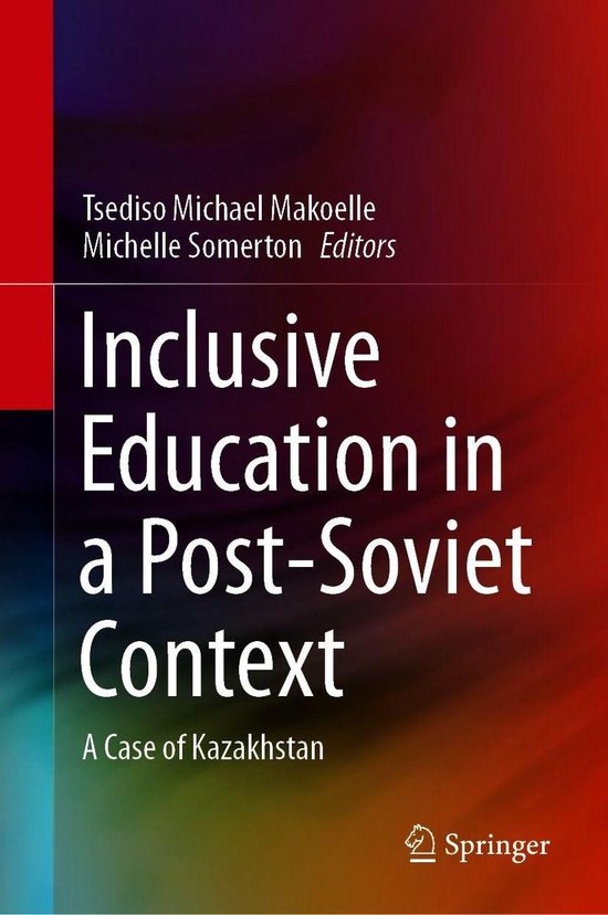 Inclusive Education in a Post-Soviet Context - cover