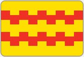 Vlag Leerdam - 100 x 150 cm - Polyester