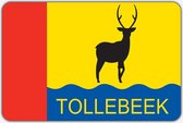 Vlag Tollebeek - 100 x 150 cm - Polyester