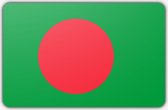Vlag Bangladesh - 150x225cm - Polyester