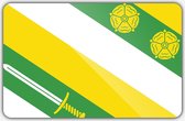 Vlag gemeente Drechterland - 200 x 300 cm - Polyester