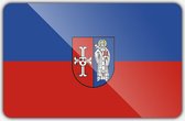 Vlag gemeente Brunssum - 200 x 300 cm - Polyester