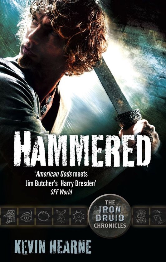Iron Druid Chronicles 3 - Hammered - cover