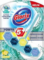 Glorix Toiletblok Turquoise Water Citroen