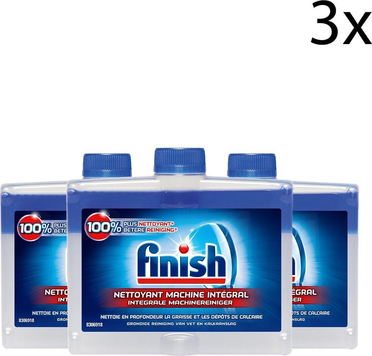 Finish Nettoyant Machine Intégral