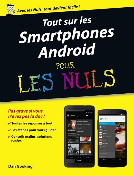 Tout sur mon Smartphone Android pour les Nuls - cover