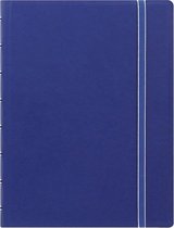 Filofax Notitieboek Classic A5 21,4 X 16,3 Cm Kunstleer Blauw