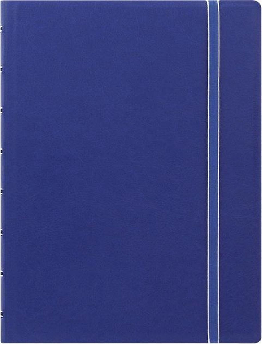Filofax Notitieboek Classic A5 21,4 X 16,3 Cm Kunstleer Blauw