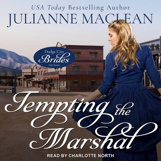 Tempting the Marshal - cover