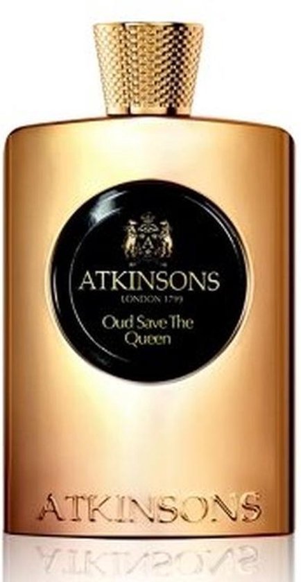 Atkinsons Oud Save The Queen eau de parfum spray 100 ml