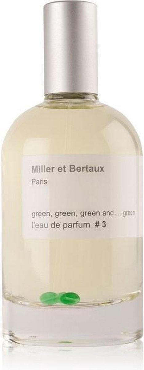 Miller et Bertaux - #3 Green, Green, Green and… Green Eau de Parfum - 100 ml