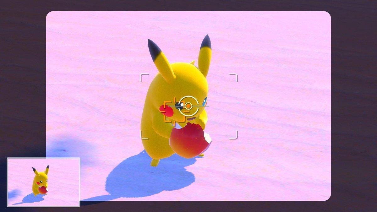 Nintendo New Pokémon Snap - Switch thumbnail 6